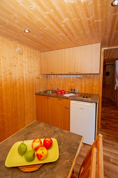 Huuraccommodatie(s) - Barrique - image n°4 - Camping Le Champ Long