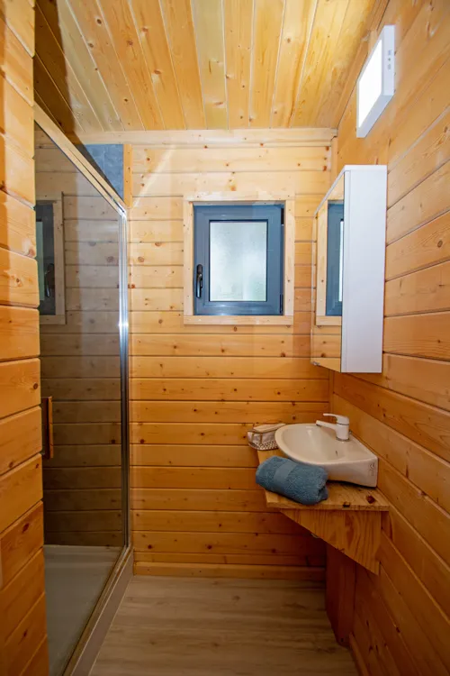 Accommodation - Cottage + Spa - image n°8 - Camping Le Champ Long