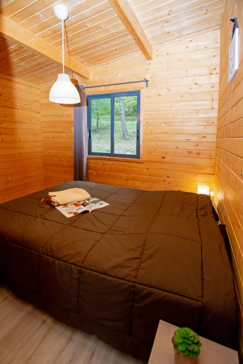 Accommodation - Cottage + Spa - image n°6 - Camping Le Champ Long