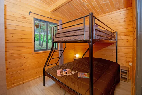 Accommodation - Cottage + Spa - image n°7 - Camping Le Champ Long