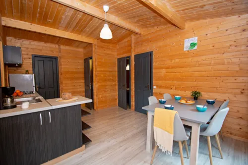 Accommodation - Cottage + Spa - image n°4 - Camping Le Champ Long