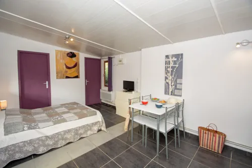 Location - Cottage Type Studio - image n°4 - Camping Le Champ Long
