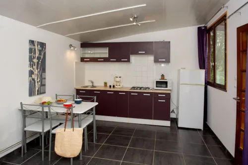 Location - Cottage Type Studio - image n°2 - Camping Le Champ Long