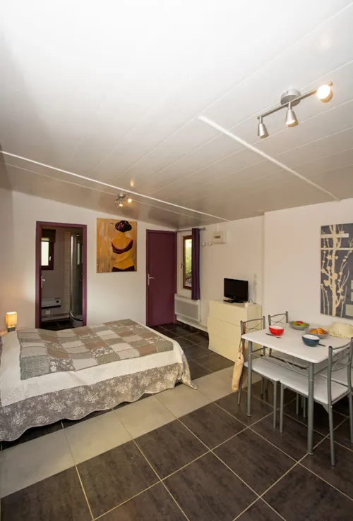Location - Cottage Type Studio - image n°5 - Camping Le Champ Long