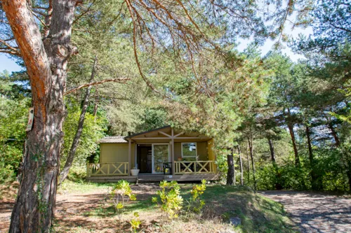 Mietunterkunft - Cottage Grand Confort 3 Zimmer - image n°2 - Camping Le Champ Long