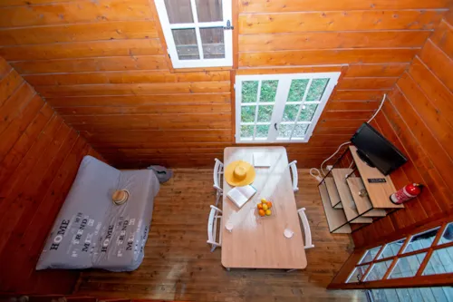 Accommodation - Loft Cottage - image n°10 - Camping Le Champ Long