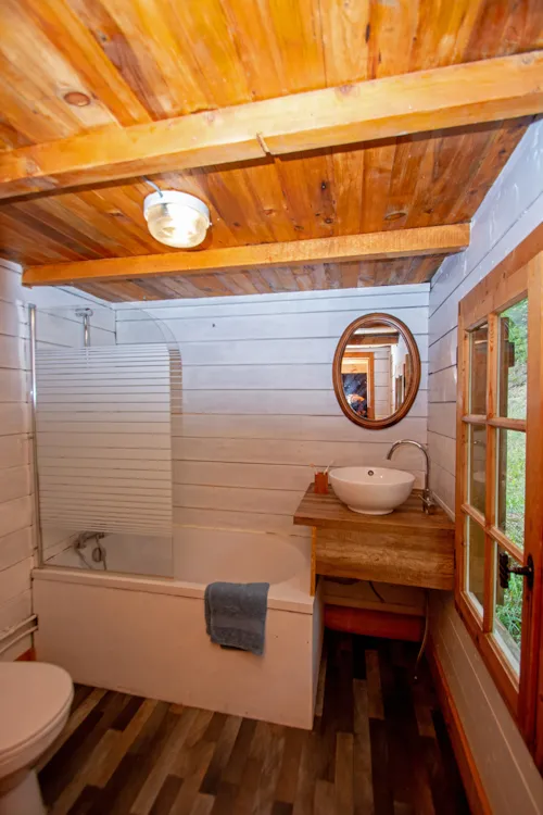 Accommodation - Loft Cottage - image n°6 - Camping Le Champ Long