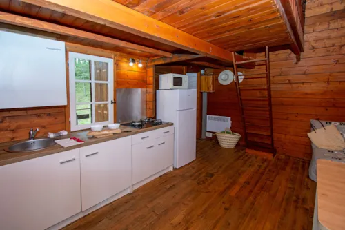 Accommodation - Loft Cottage - image n°3 - Camping Le Champ Long