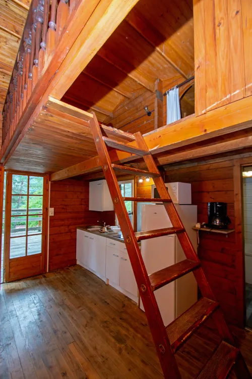 Accommodation - Loft Cottage - image n°7 - Camping Le Champ Long