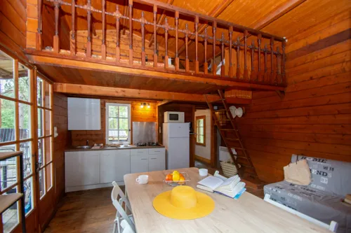 Accommodation - Loft Cottage - image n°5 - Camping Le Champ Long