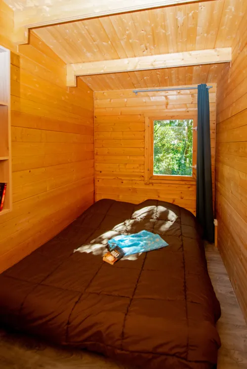 Mietunterkunft - Premium-Ferienhaus 6-8 Personen + Spa - image n°7 - Camping Le Champ Long