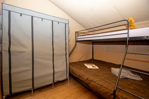 Mietunterkunft - Premium-Lodgezelt Mit Toiletten Für 5 Personen - image n°8 - Camping Le Champ Long