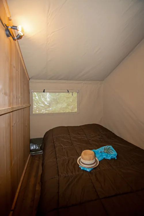 Mietunterkunft - Premium-Lodgezelt Mit Toiletten Für 5 Personen - image n°7 - Camping Le Champ Long