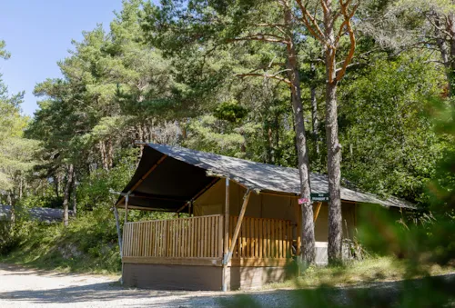 Mietunterkunft - Premium-Lodgezelt Mit Toiletten Für 5 Personen - image n°2 - Camping Le Champ Long