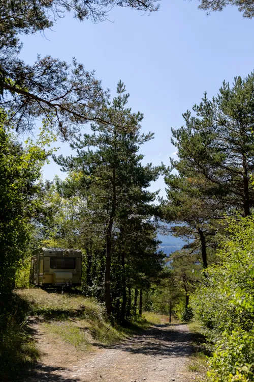 Emplacement - Emplacement Tente Ou Caravane + Voiture - image n°6 - Camping Le Champ Long