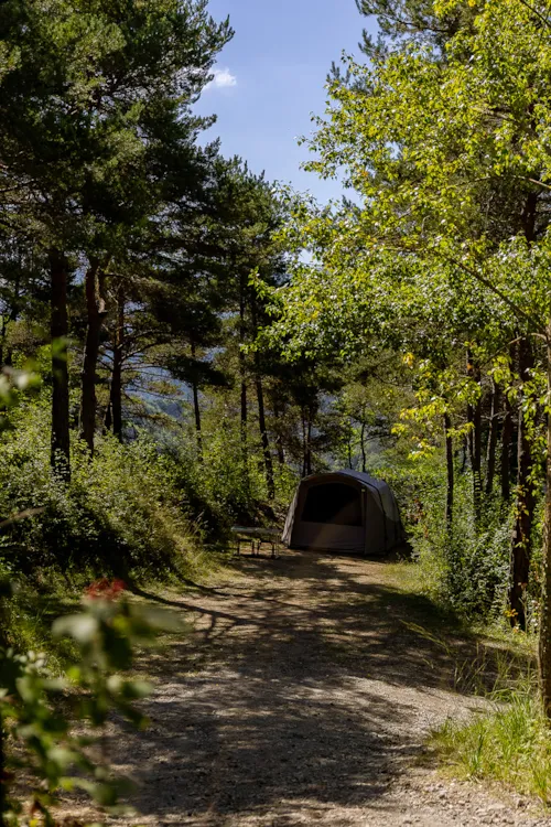 Stellplatz - Solo-Paket Fahrrad/Motorrad - image n°2 - Camping Le Champ Long