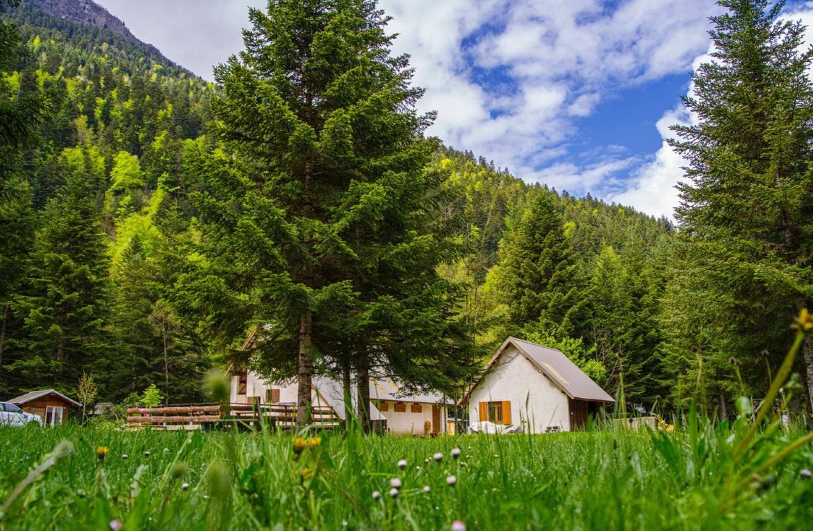 Camping Des Eaux Douces