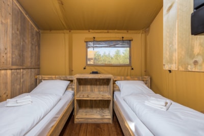 Glamping tent
