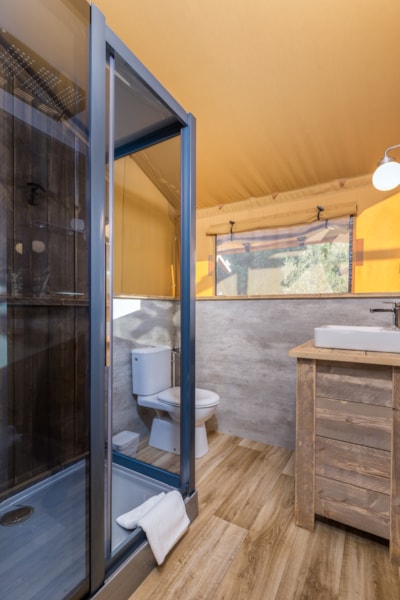 Glamping tent