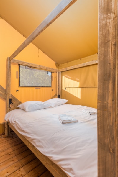 Glamping tent