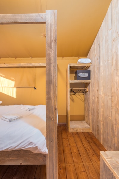 Glamping tent