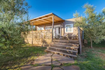 Mietunterkunft - Mobilheim - Papafigo Camping