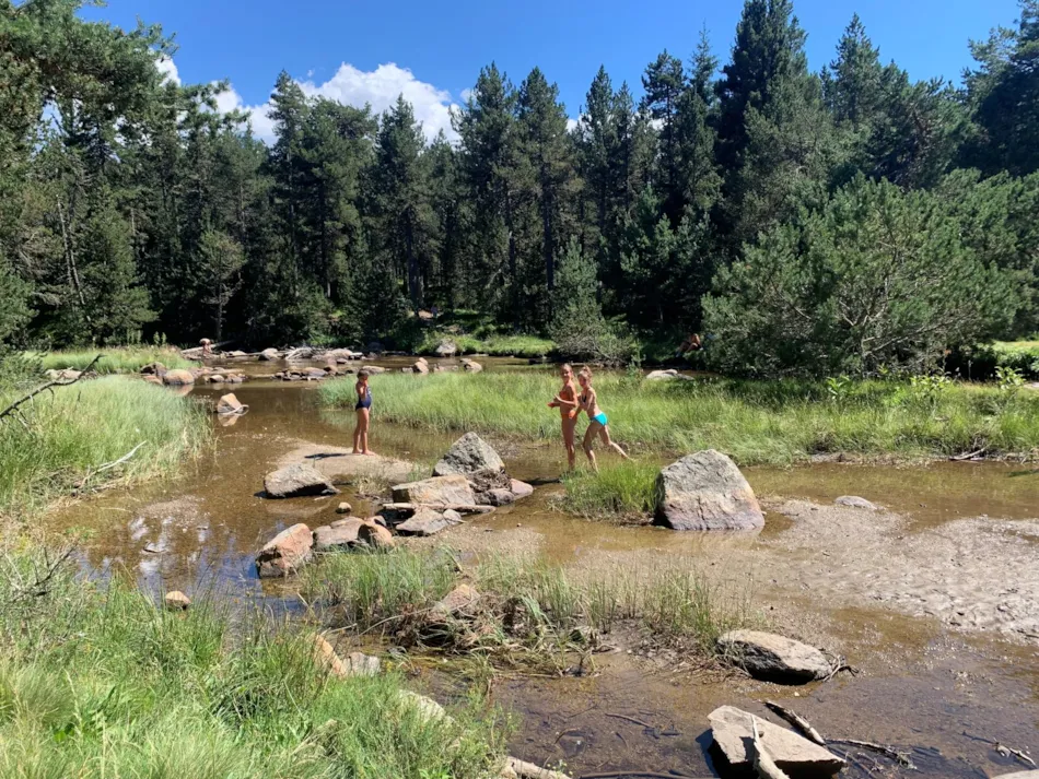 Camping LE PETIT CANADA      (Les Bouillouses)