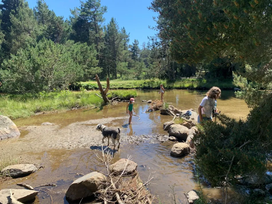 Camping LE PETIT CANADA      (Les Bouillouses)