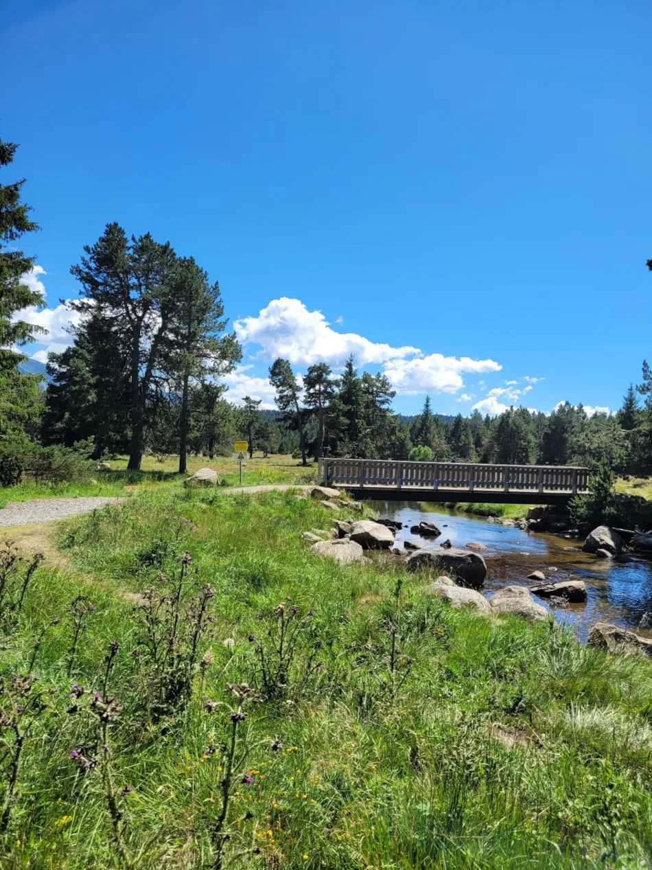 Camping LE PETIT CANADA      (Les Bouillouses)