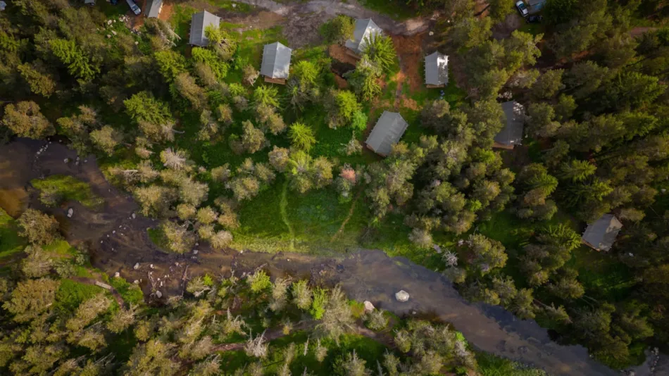 Camping LE PETIT CANADA      (Les Bouillouses)