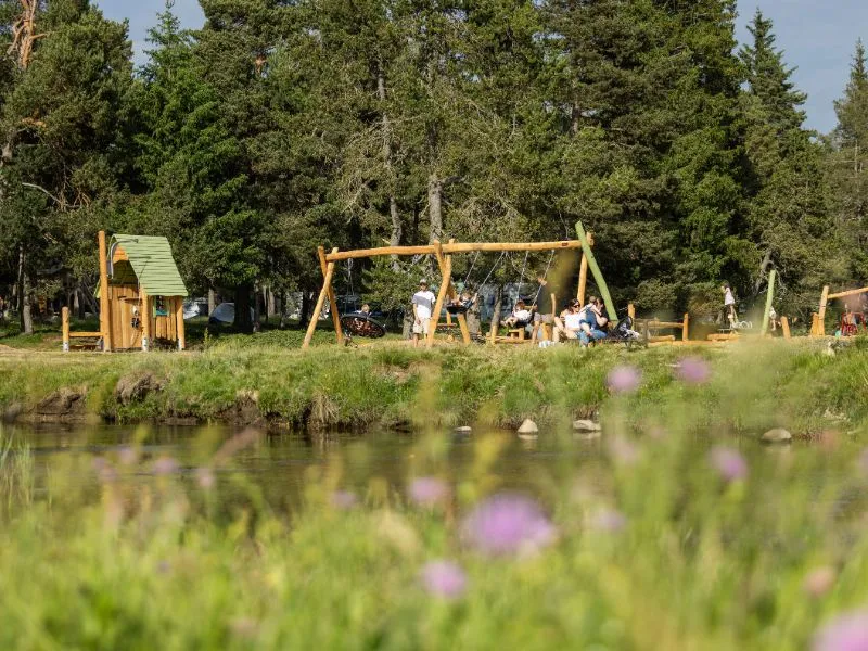 Camping LE PETIT CANADA      (Les Bouillouses)