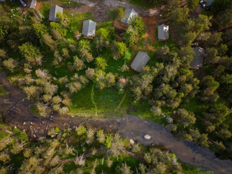 Camping LE PETIT CANADA      (Les Bouillouses)