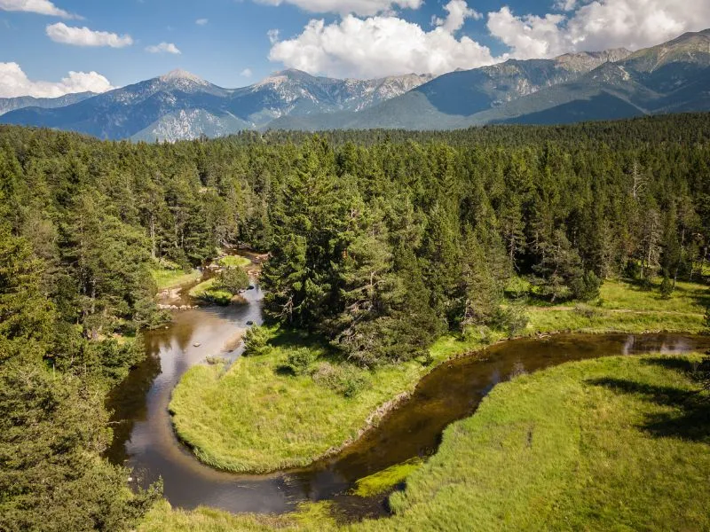 Camping LE PETIT CANADA      (Les Bouillouses)