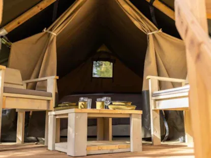 Lodge Senderista 1 Habitacion (10 M2 / Kit Cocina)***Vue Riviere***