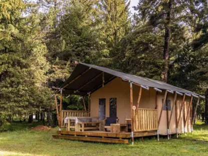 Lodge Trappeur 2 Habitaciones 25M2  (Cocina + Terraza) - Sin Baño