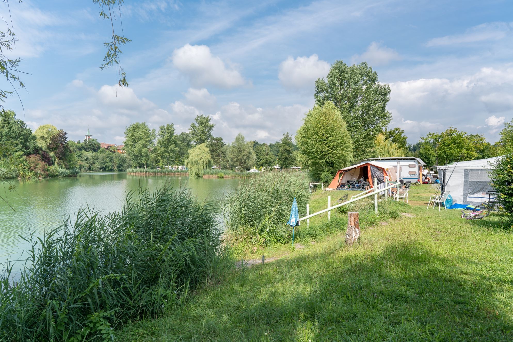 Camping am Hirschfeldsee - Sperrfechter Freizeitpark — Foto 2