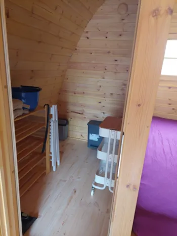 Mietunterkunft - Campingpod Am Angelsee - Camping am Hirschfeldsee - Sperrfechter Freizeitpark