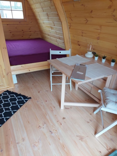Campingpod at the fishing lake — 2