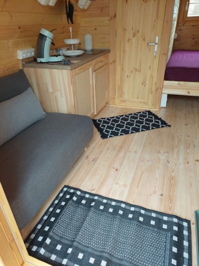 Campingpod at the fishing lake — 3