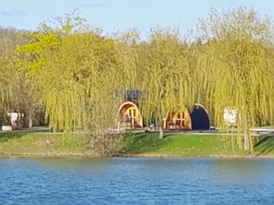 Campingpod at the fishing lake — 4