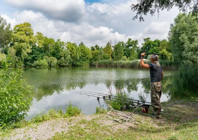Angelurlaub 1 Woche Inkl. 5 Tageskarten