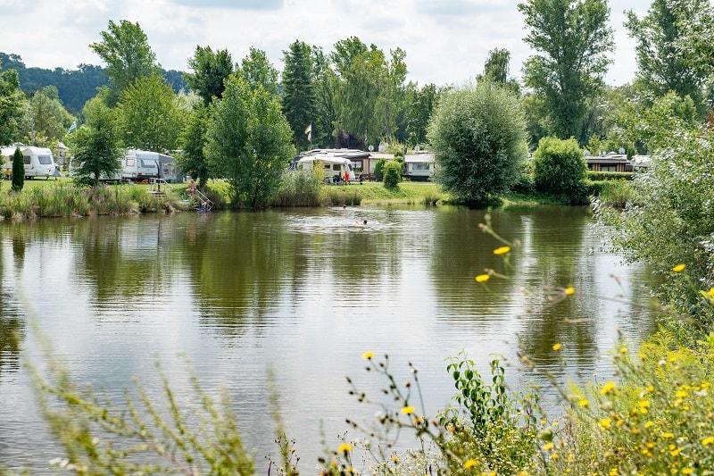 Camping am Hirschfeldsee - Sperrfechter Freizeitpark — Foto 8