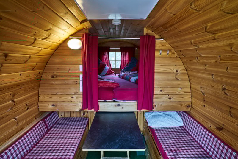 Campingfass für bis zu 4 Personen