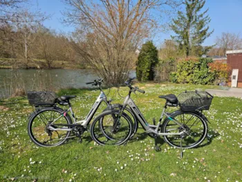 Bedroom - Ebike  Rahmenhöhe 50Cm - Camping am Hirschfeldsee - Sperrfechter Freizeitpark