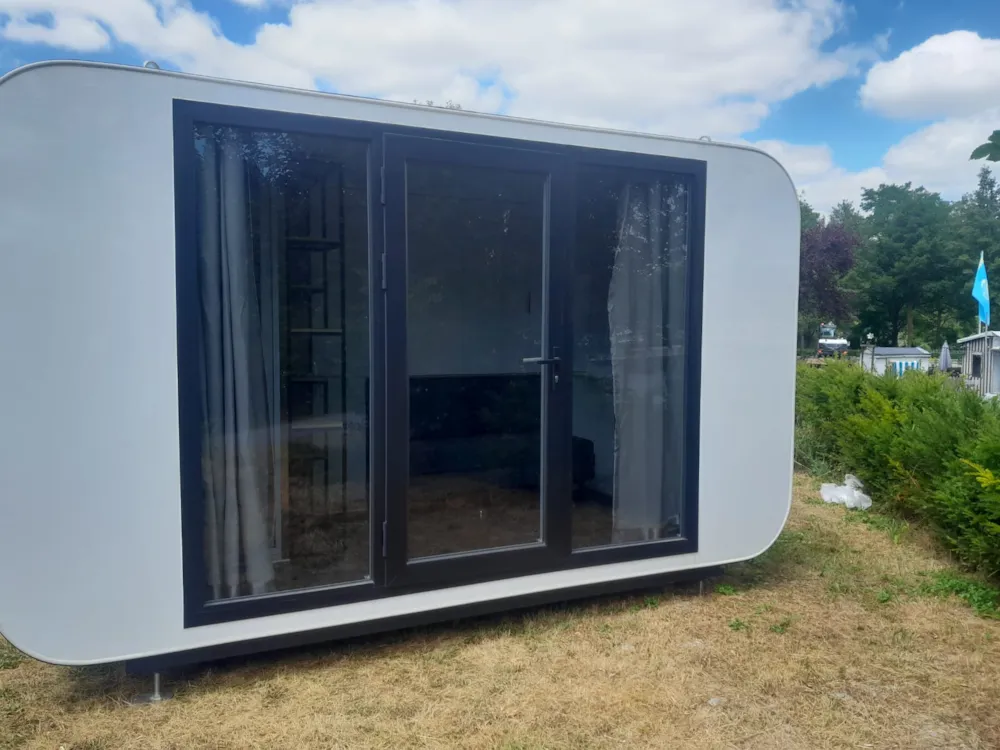 Campingcube Luna Für 2 Personen Mit Dusche/Wc Ohne Küche
