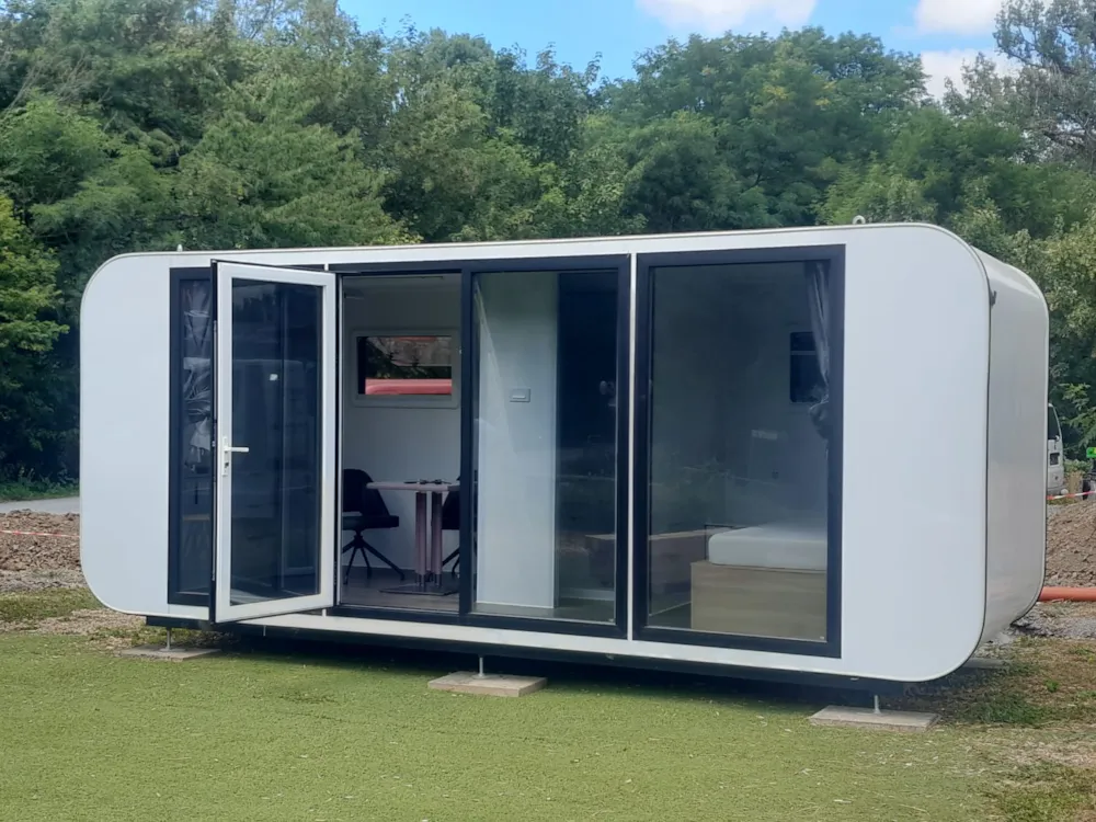 Campingcube Nova Für 2 Bis 4 Personen Inkl. Küche, Bad, Wc