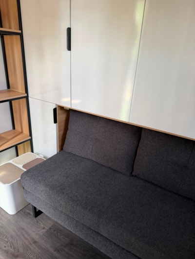Campingcube Luna für 2 Personen mit Dusche/WC ohne Küche