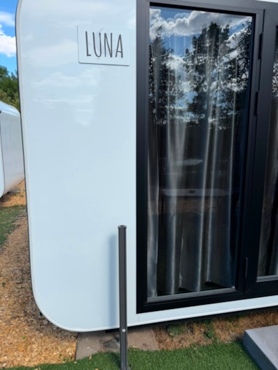 Campingcube Luna für 2 Personen mit Dusche/WC ohne Küche