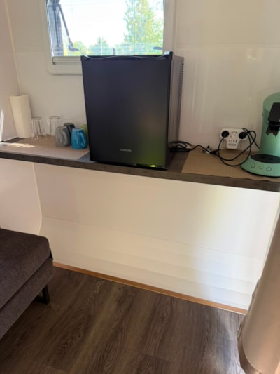 Campingcube Luna für 2 Personen mit Dusche/WC ohne Küche