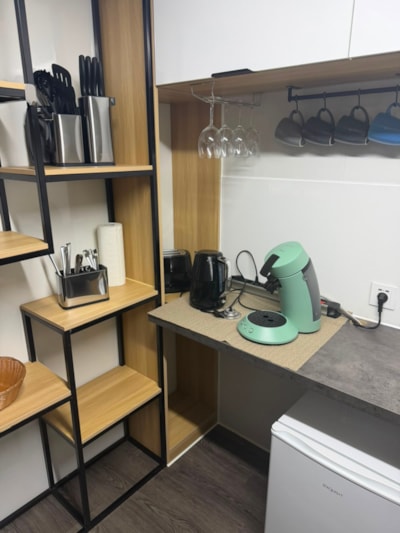 Campingcube Nova für 2 bis 4 Personen inkl. Küche, Bad, WC